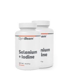 GYMBEAM - SELENIUM + IODINE - 2 x 90 KAPSZULA