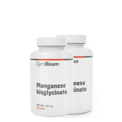 GYMBEAM - MANGANESE BISGLYCINATE - 2 x 90 KAPSZULA