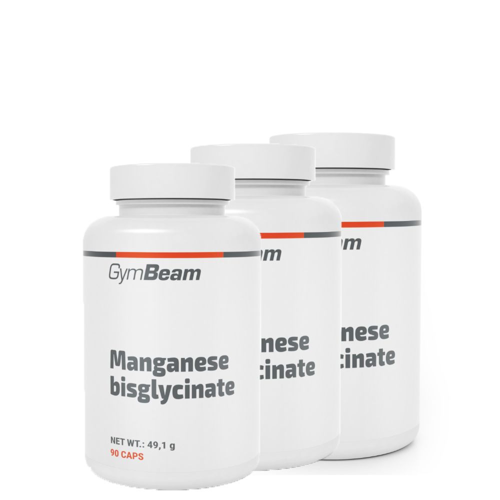 GYMBEAM - MANGANESE BISGLYCINATE - 3 x 90 KAPSZULA