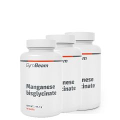 GYMBEAM - MANGANESE BISGLYCINATE - 3 x 90 KAPSZULA