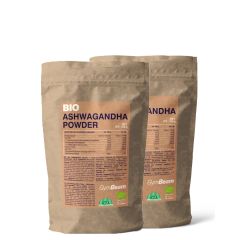 GYMBEAM - BIO ASHWAGANDHA POWDER - 2 x 100 G