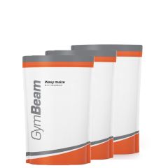 GYMBEAM - WAXY MAIZE - 3 X 1000 G
