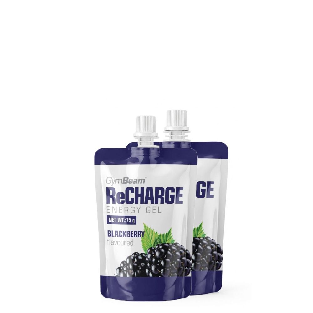 GYMBEAM - RECHARGE ENERGY GEL - 2 x 75 G
