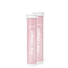 BEAST PINK - PINK COLLAGEN - EPER MÁLNA ÍZ - 2 x 20 PEZSGŐTABLETTA