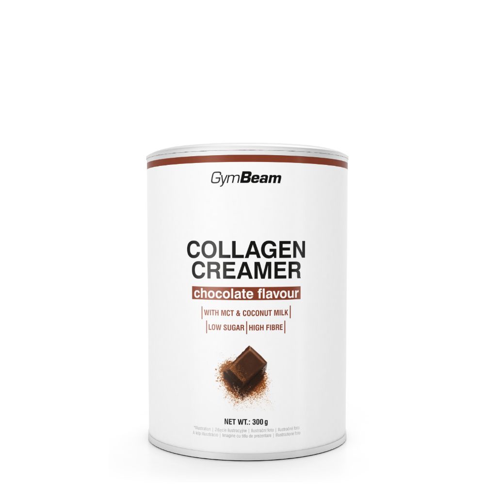 GYMBEAM - COLLAGEN CREAMER - CSOKOLÁDÉ ÍZ - 300 G