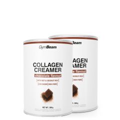 GYMBEAM - COLLAGEN CREAMER - CSOKOLÁDÉ ÍZ - 2 x 300 G