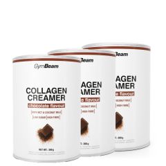 GYMBEAM - COLLAGEN CREAMER - CSOKOLÁDÉ ÍZ - 3 x 300 G