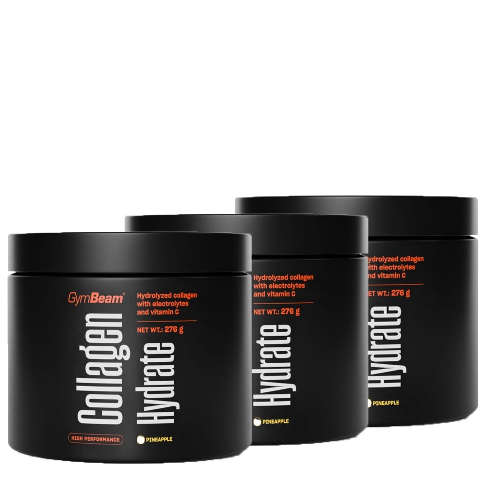 GYMBEAM - COLLAGEN HYDRATE - 3 x 276 G