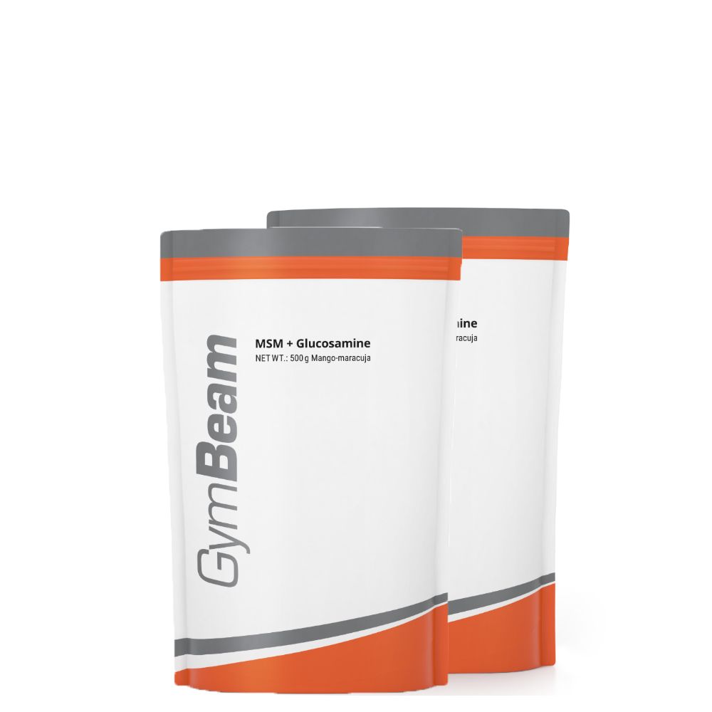 GYMBEAM - MSM + GLUCOSAMINE - 2 x 500 G