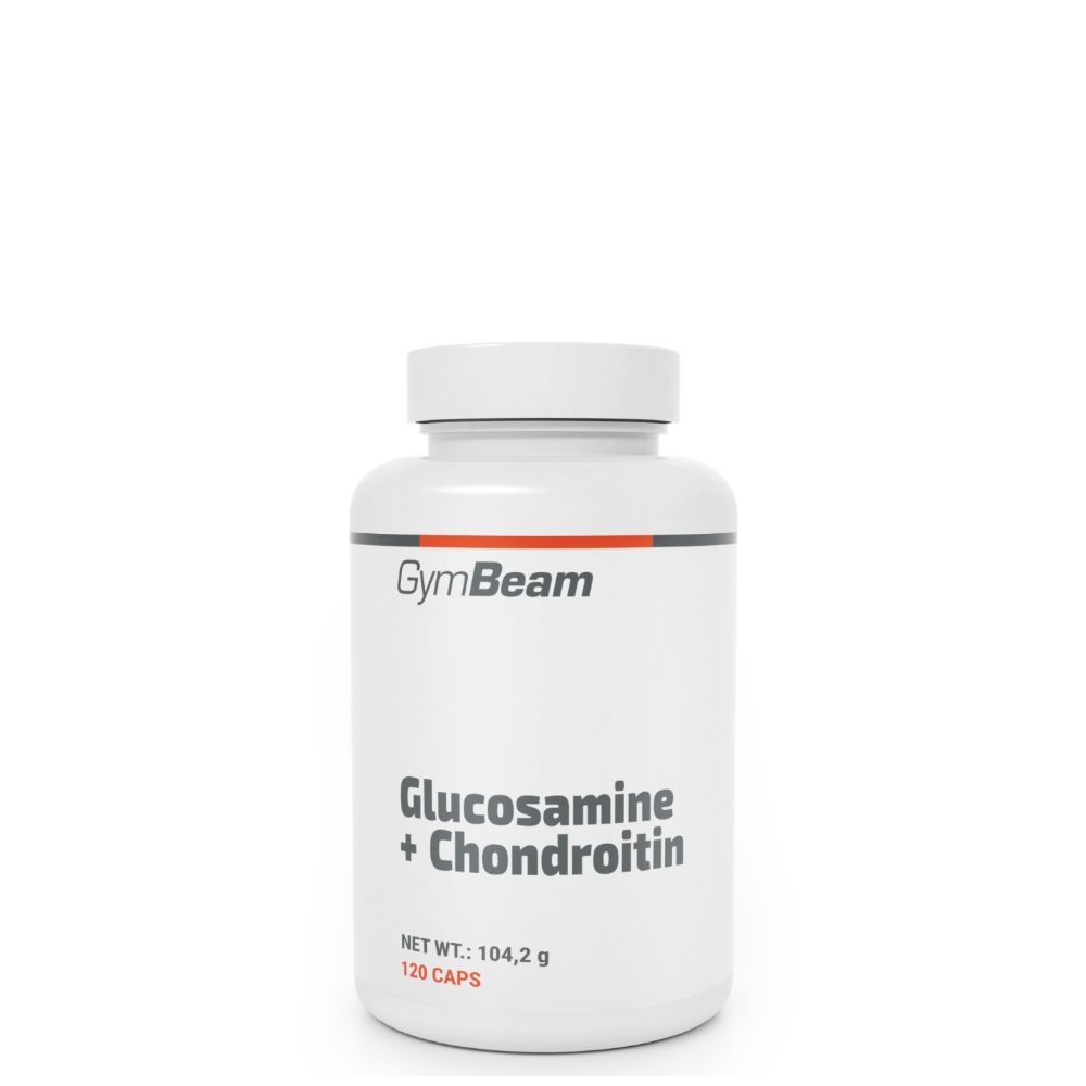 GYMBEAM - GLUCOSAMINE + CHONDROITIN - 120 KAPSZULA 