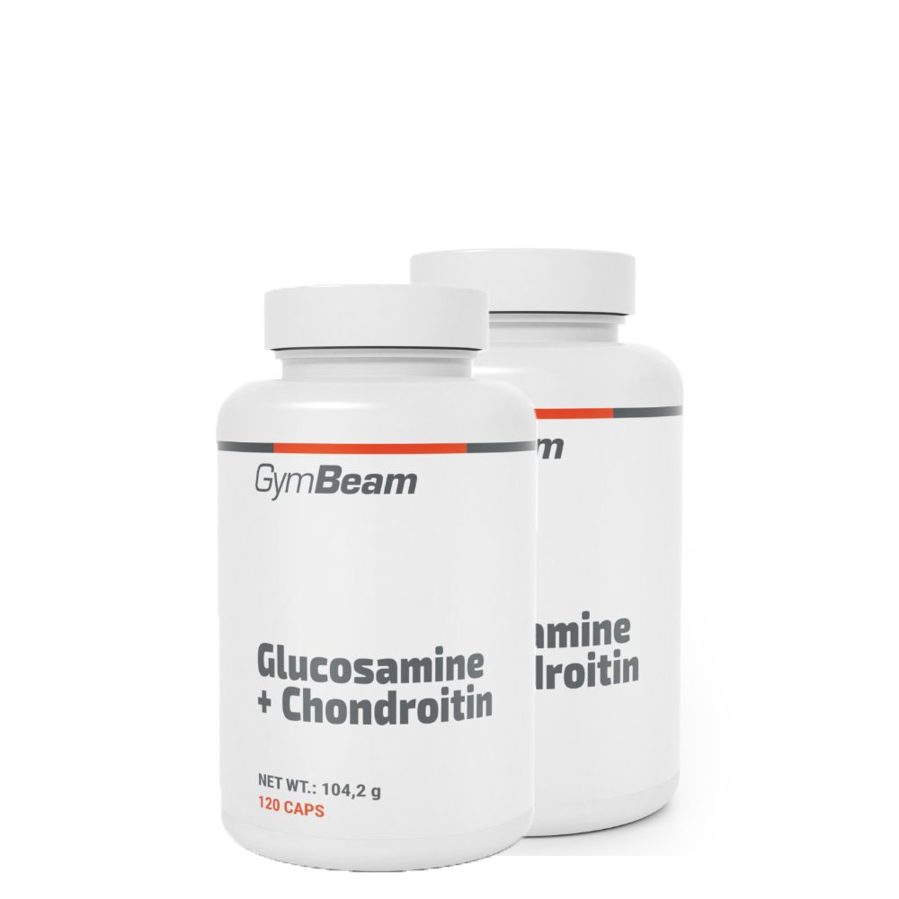 GYMBEAM - GLUCOSAMINE + CHONDROITIN - 2 x 120 KAPSZULA