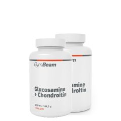 GYMBEAM - GLUCOSAMINE + CHONDROITIN - 2 x 120 KAPSZULA