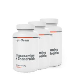 GYMBEAM - GLUCOSAMINE + CHONDROITIN - 3 x 120 KAPSZULA