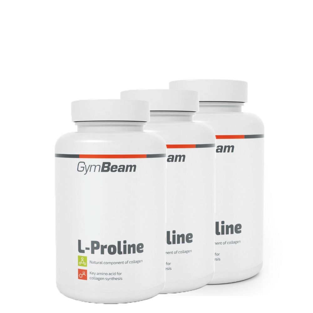 GYMBEAM - L-PROLINE - 3 x 90 KAPSZULA