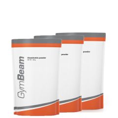 GYMBEAM - CHONDROITIN POWDER - 3 x 250 G