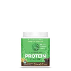 SUNWARRIOR - PLANT BASED CLEAN & SIMPLE PROTEIN - CLASSIC - 375 G - VANÍLIA