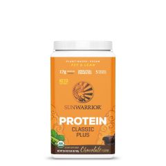 SUNWARRIOR - PLANT BASED FIT & LEAN PROTEIN - CLASSIC PLUS - 750 G - VANÍLIA