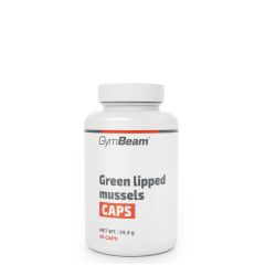GYMBEAM - GREEN LIPPED MUSSELS - 90 KAPSZULA