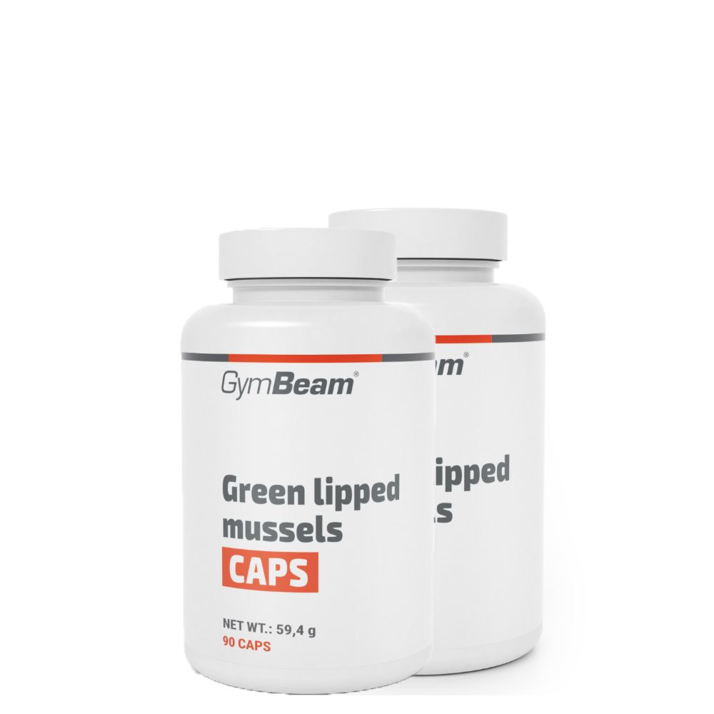 GYMBEAM - GREEN LIPPED MUSSELS - 2 x 90 KAPSZULA