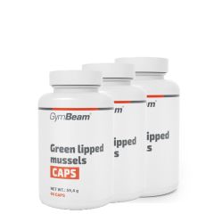 GYMBEAM - GREEN LIPPED MUSSELS - 3 x 90 KAPSZULA