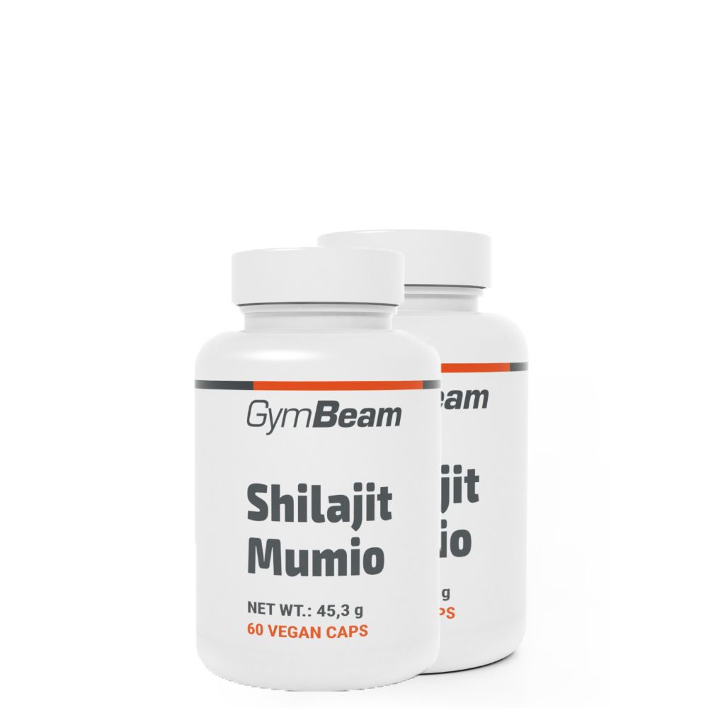 GYMBEAM - SHILAJTI MUMIO - 2 x 60 KAPSZULA