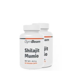 GYMBEAM - SHILAJTI MUMIO - 2 x 60 KAPSZULA
