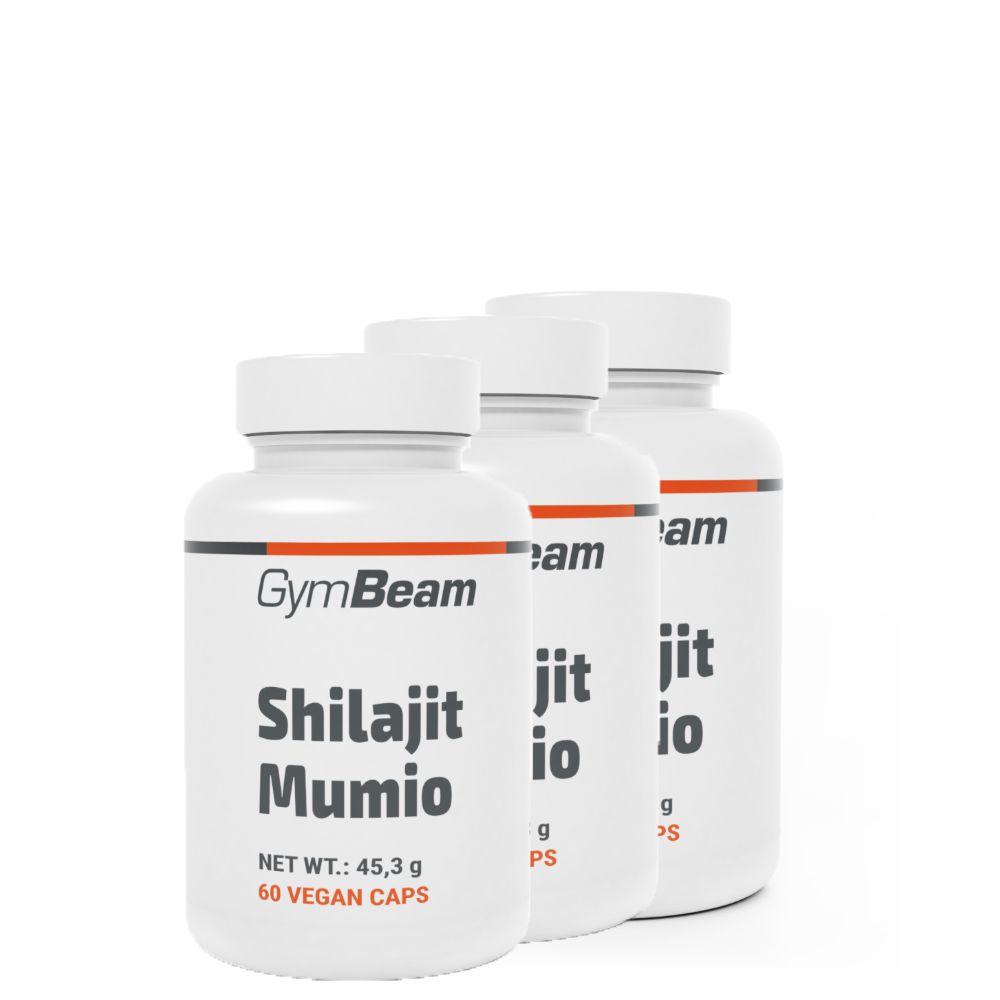 GYMBEAM - SHILAJTI MUMIO - 3 x 60 KAPSZULA
