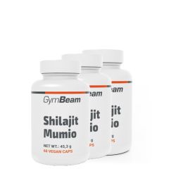 GYMBEAM - SHILAJTI MUMIO - 3 x 60 KAPSZULA