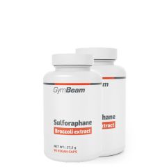 GYMBEAM - SULFORAPHANE BROCCOLI EXTRACT - 2 x 90 KAPSZULA