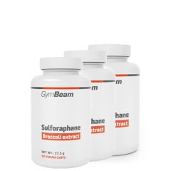 GYMBEAM - SULFORAPHANE BROCCOLI EXTRACT - 3 x 90 KAPSZULA