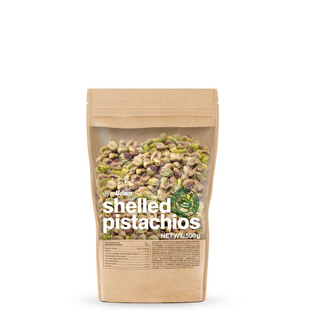 GYMBEAM - HÁNTOLT PISZTÁCIA - 500 G