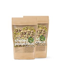 GYMBEAM - HÁNTOLT PISZTÁCIA - 2 x 500 G