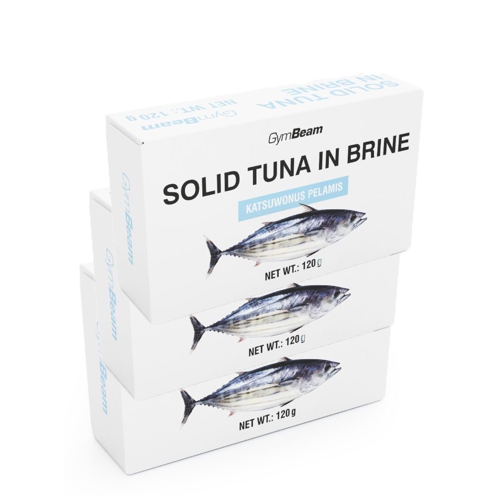 GYMBEAM - TONHAL SÓS LÉBEN - 3 x 120 G