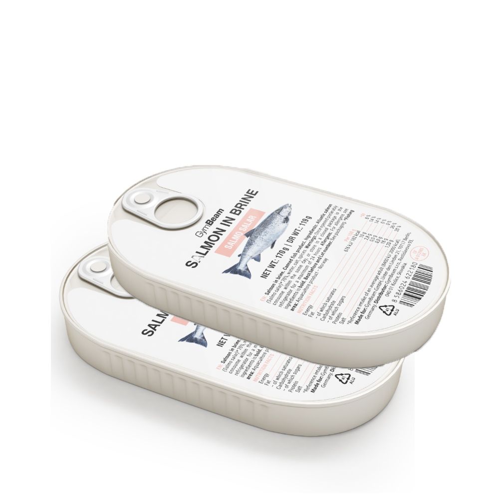 GYMBEAM - LAZAC SÓS LÉBEN - 2 x 170 G