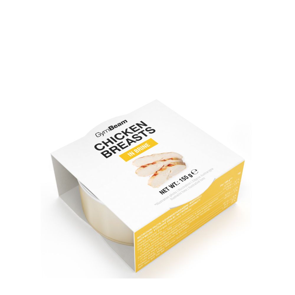 GYMBEAM - CSIRKEMELL SAJÁT LEVÉBEN - 155 G