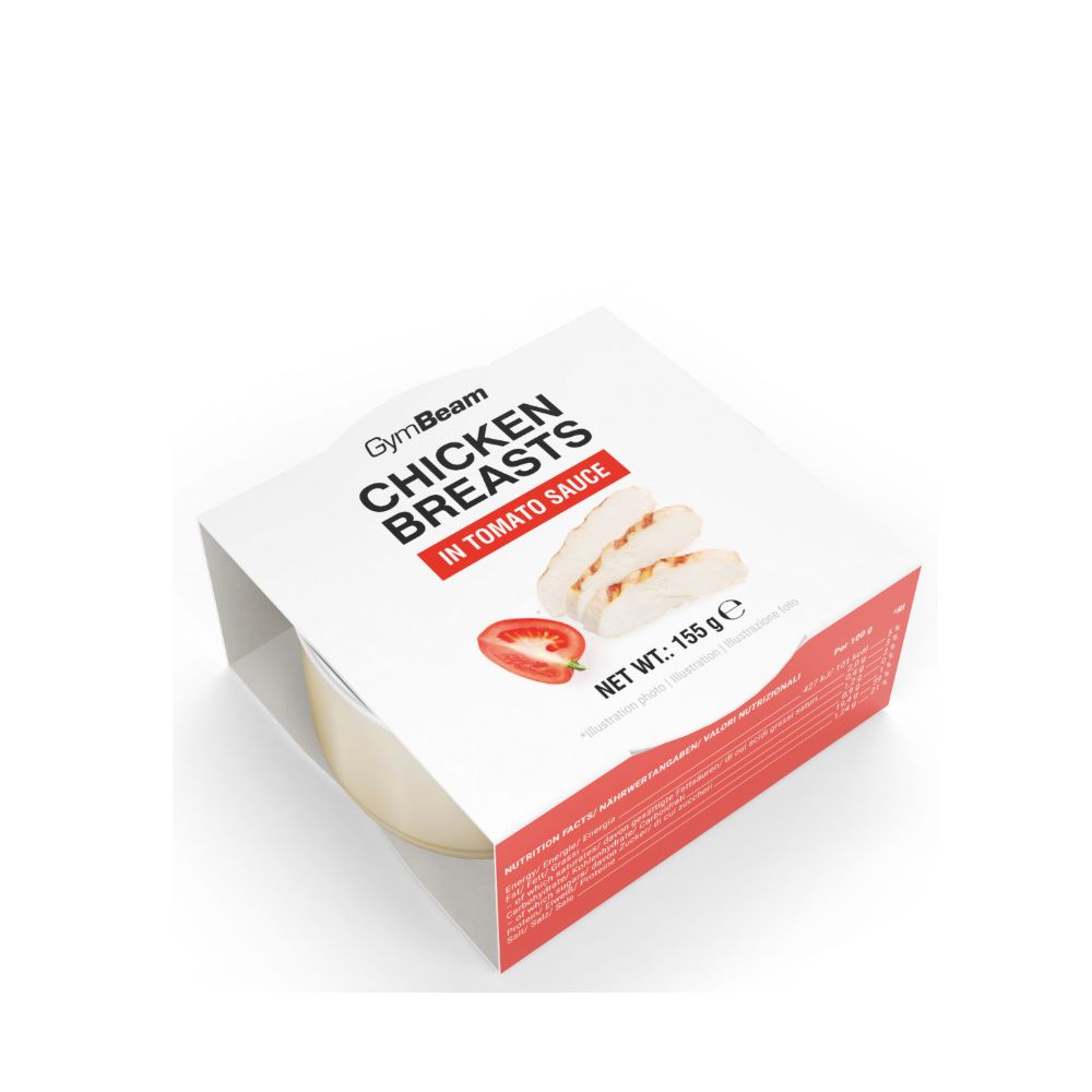 GYMBEAM - CSIRKEMELL PARADICSOMSZÓSZBAN - 155 G