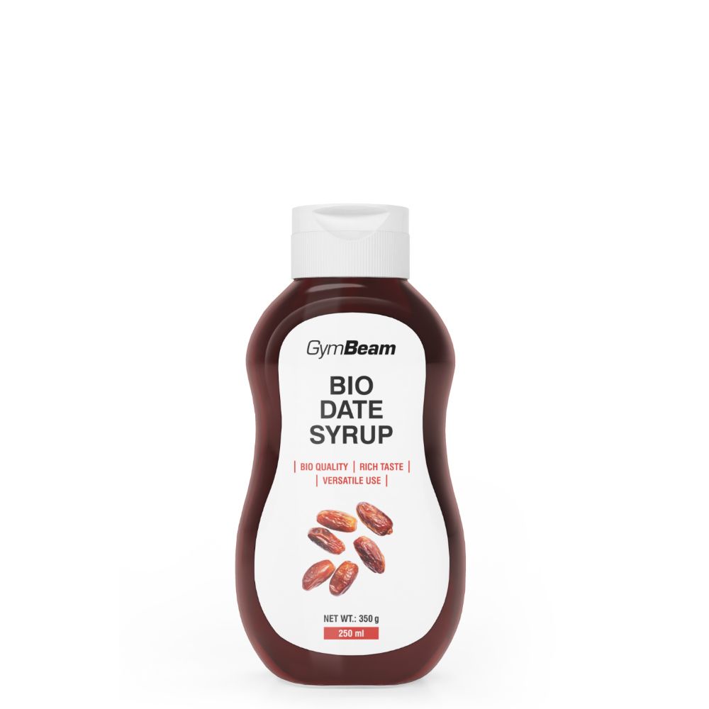 GYMBEAM - BIO DATOLYASZIRUP - 250 ML