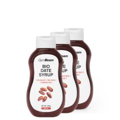 GYMBEAM - BIO DATOLYASZIRUP - 3 x 250 ML