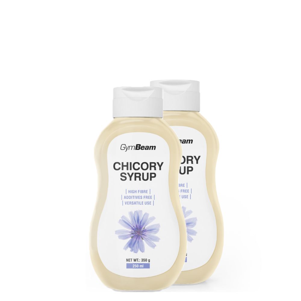 GYMBEAM - CIKÓRIA SZIRUP - 2 X 250 ML