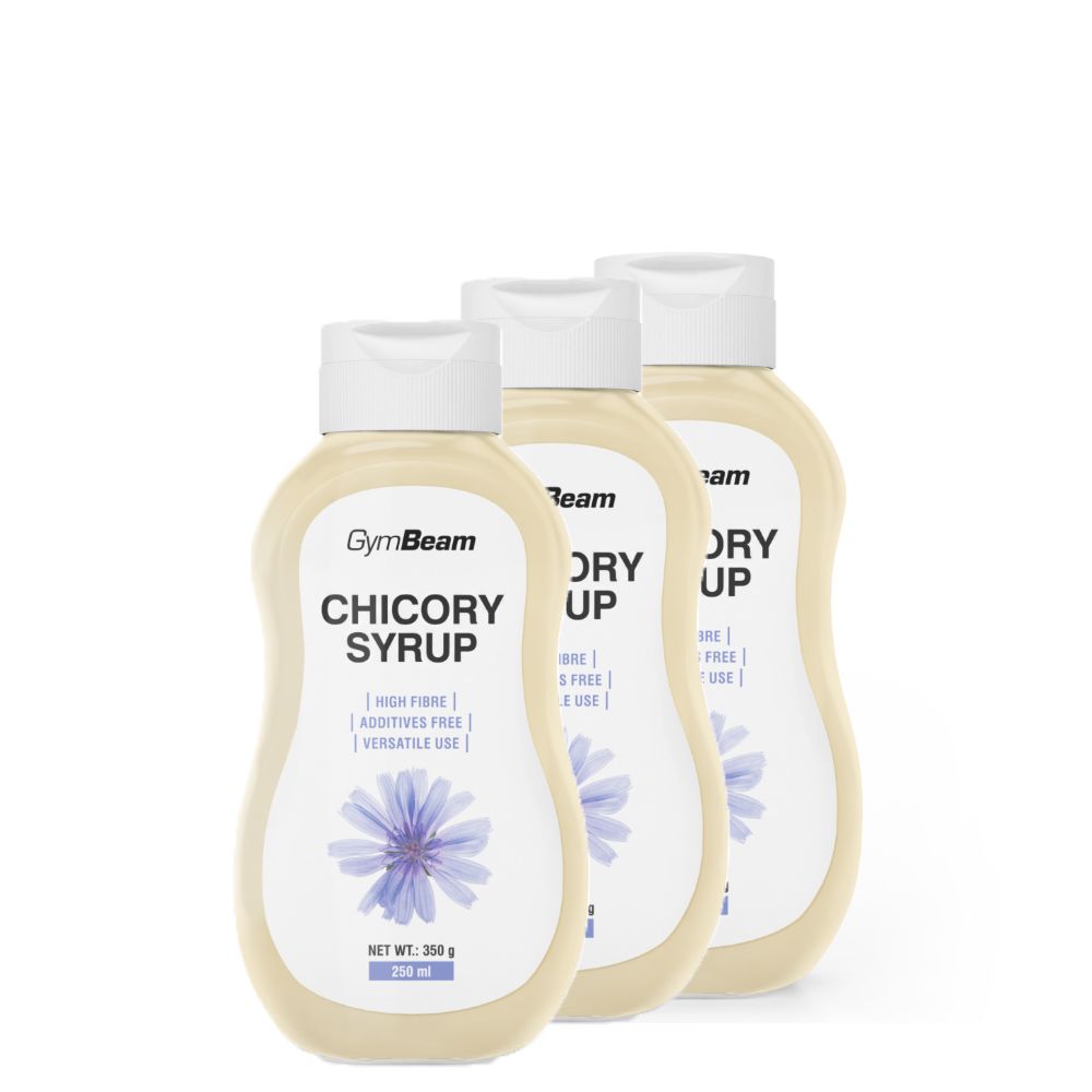 GYMBEAM - CIKÓRIA SZIRUP - 3 X 250 ML