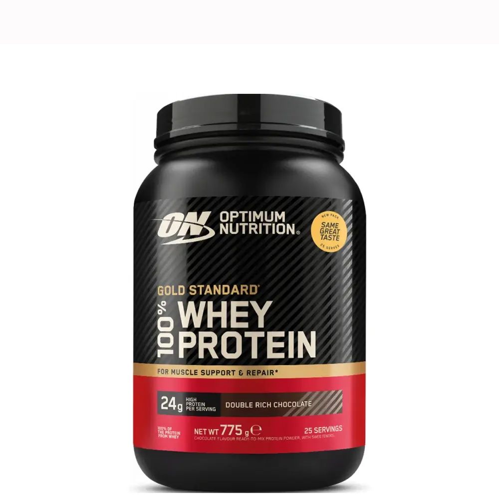 OPTIMUM NUTRITION - 100% GOLD STANDARD WHEY  - 768 G