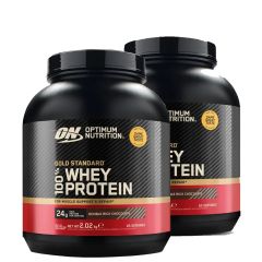 OPTIMUM NUTRITION - 100% GOLD STANDARD WHEY - 2 X 2000 G