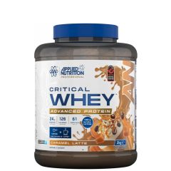 APPLIED NUTRITION - CRITICAL WHEY - ADVANCED PROTEIN POWDER - 2000 G -  CARAMEL LATTE