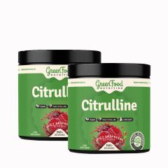 GREENFOOD PERFORMANCE - CITRULLINE MALATE EXTREME PUMP - CITRULLIN-MALÁT ITALPOR - 2x240 G