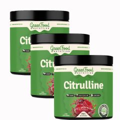 GREENFOOD PERFORMANCE - CITRULLINE MALATE EXTREME PUMP - CITRULLIN-MALÁT ITALPOR - 3x240 G