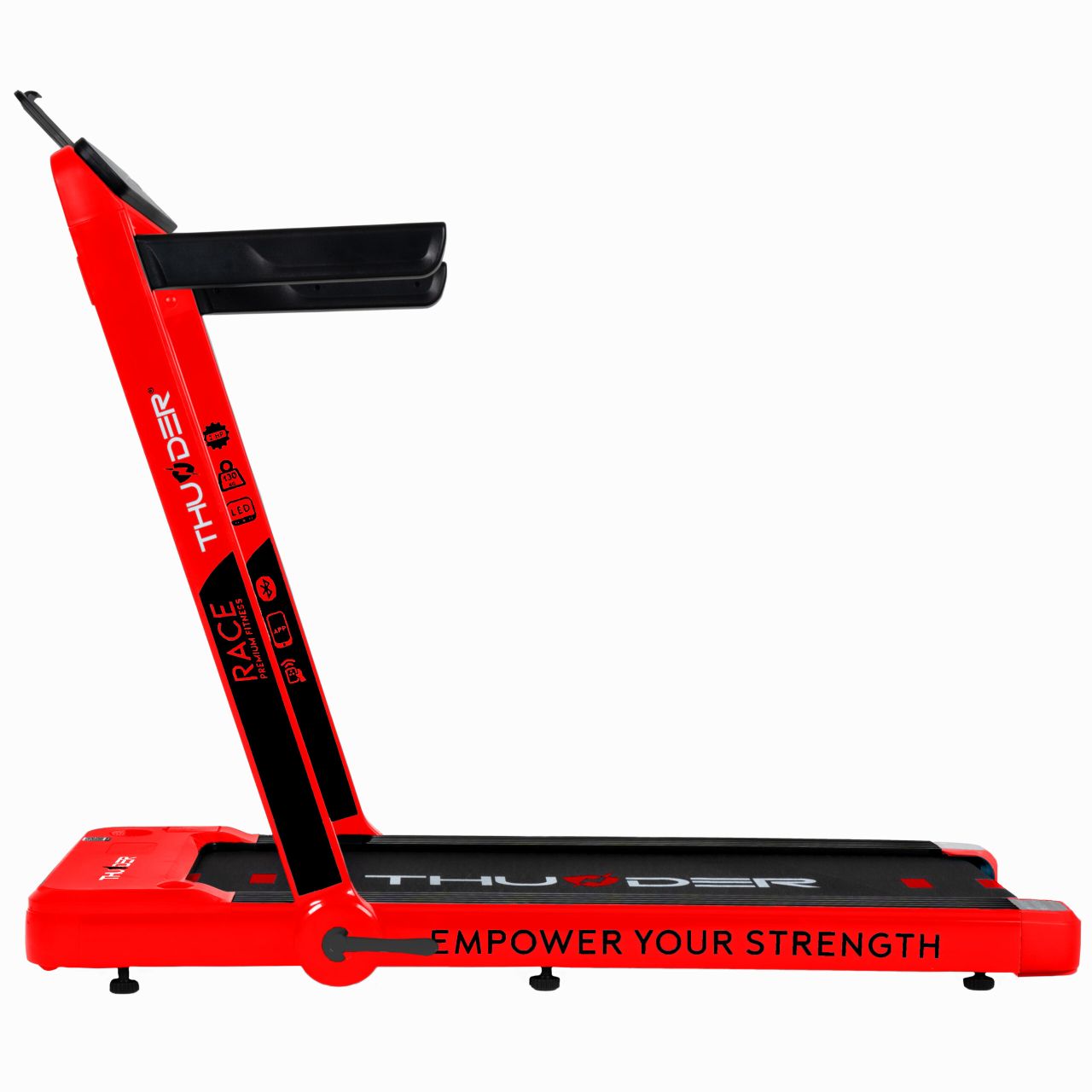 THUNDER - RACE - RED EDITION - KOMPAKT FUTÓPAD 14 KM/H VÉGSEBESSÉGGEL - BEMUTATÓ DARAB