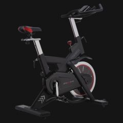 TOORX FITNESS - SRX 80 EVO SPIN BIKE SPINNING KERÉKPÁR INTENZÍV OTTHONI HASZNÁLATRA, BEMUTATÓ DARAB