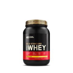 OPTIMUM NUTRITION - 100% GOLD STANDARD WHEY - 2 LBS - 908 G -CSOKOLÁDÉ-MOGYORÓ