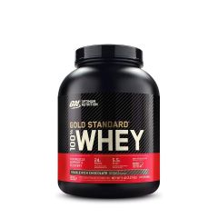 OPTIMUM NUTRITION - 100% GOLD STANDARD WHEY - EU VERSION - 5 LBS - 2270 G - TEJCSOKOLÁDÉ