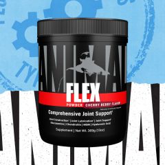 UNIVERSAL - ANIMAL FLEX POWDER - THE COMPLETE JOINT SUPPORT STACK - 348 G - EXP.2026.06. - NARANCS